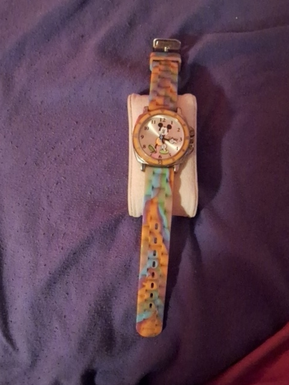 Disney Mickey Mouse Tie Dye Watch